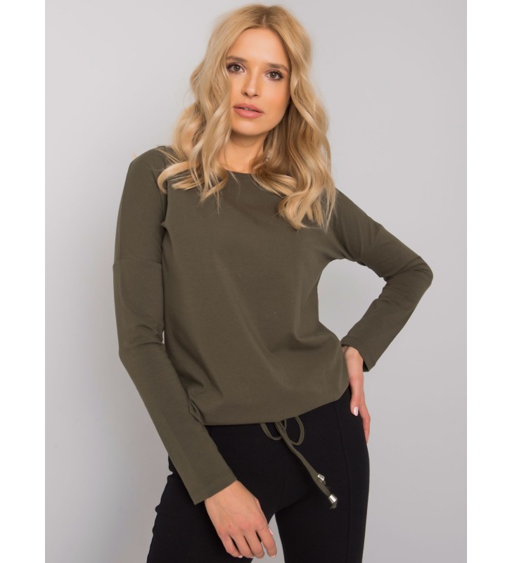 Bluzka na co dzień RV-BZ-5122.02P khaki