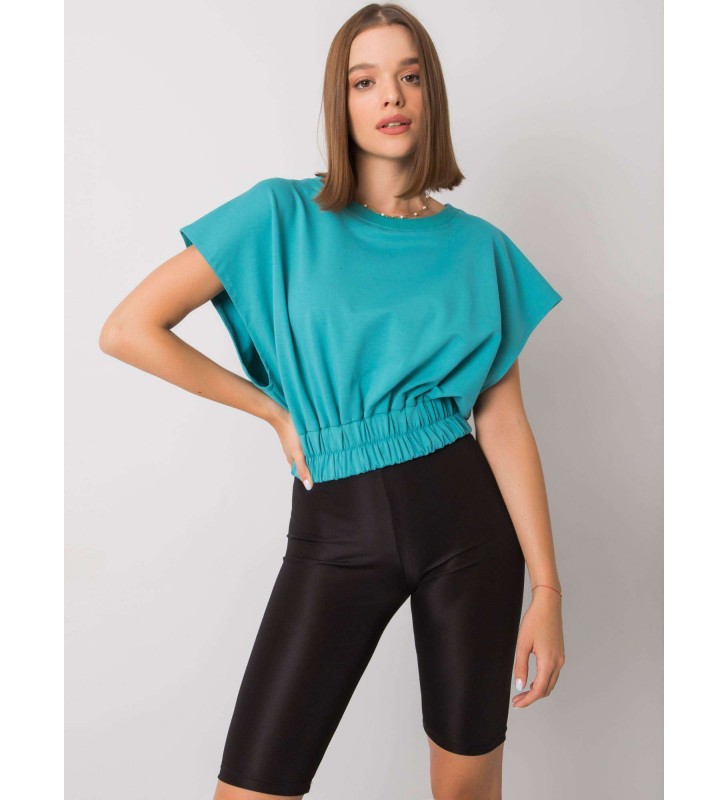 Bluza bez kaptura FA-BL-7111.66P turkusowy