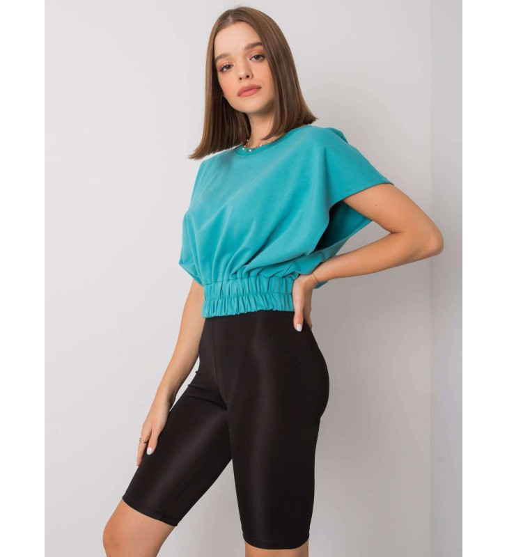 Bluza bez kaptura FA-BL-7111.66P turkusowy