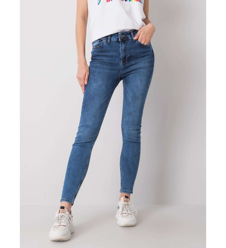 Spodnie jeans jeansowe 334-SP-201.61P ciemny niebieski