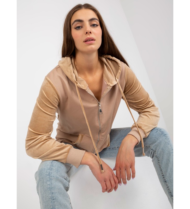 Bluza rozpinana FA-BL-8066.79 beżowy