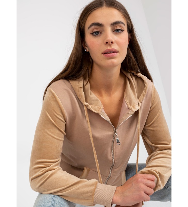 Bluza rozpinana FA-BL-8066.79 beżowy