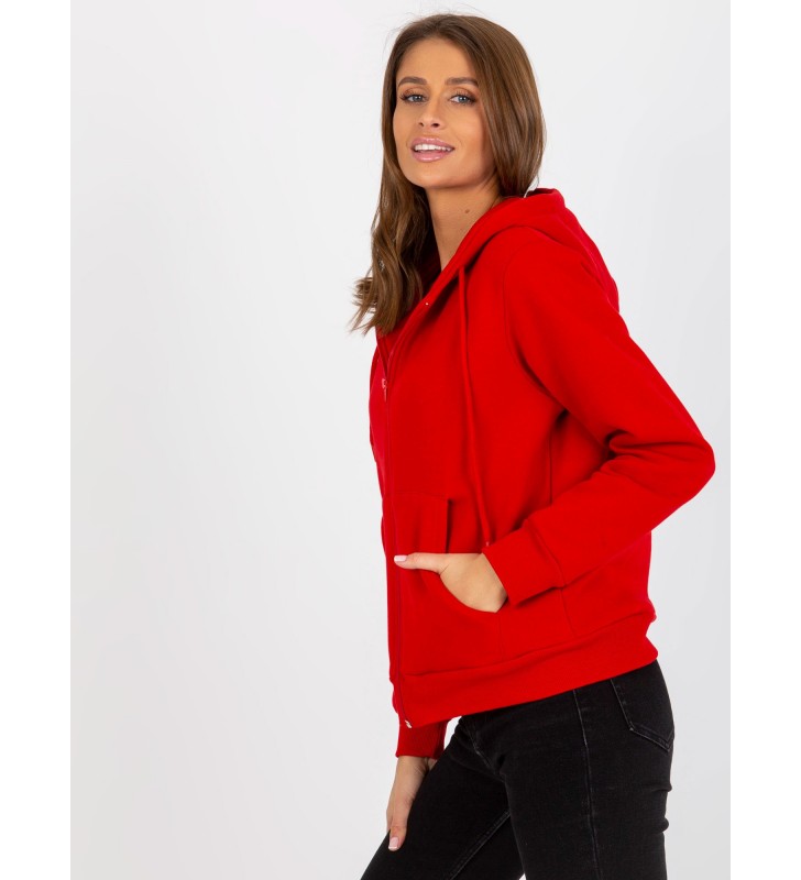 Bluza rozpinana CT-BL-F-621087.06 czerwony