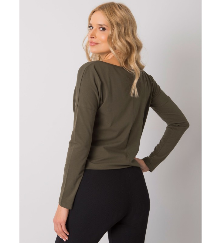 Bluzka na co dzień RV-BZ-5122.02P khaki