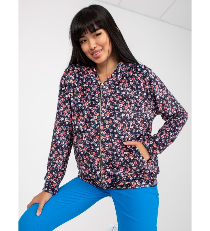 Bluza rozpinana RV-BL-8121.29 granatowy