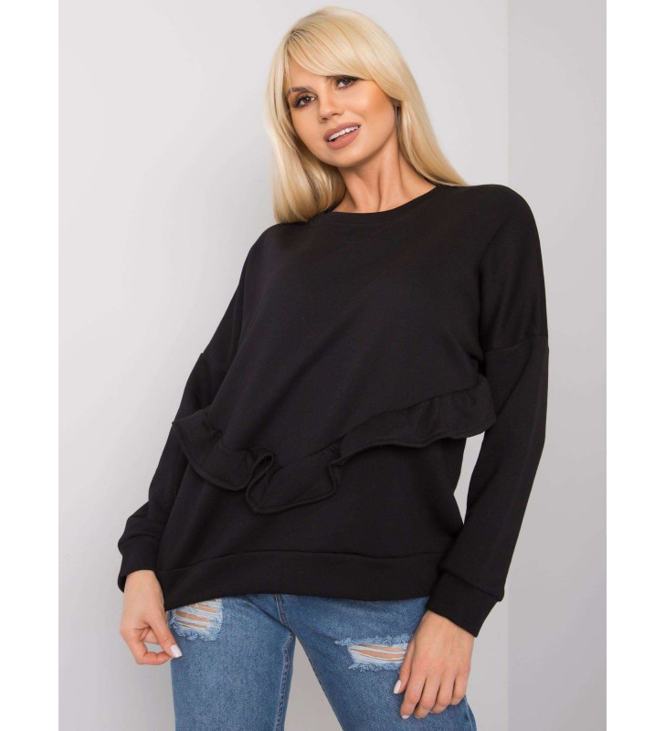 Bluza bez kaptura RV-BL-7007.24X czarny