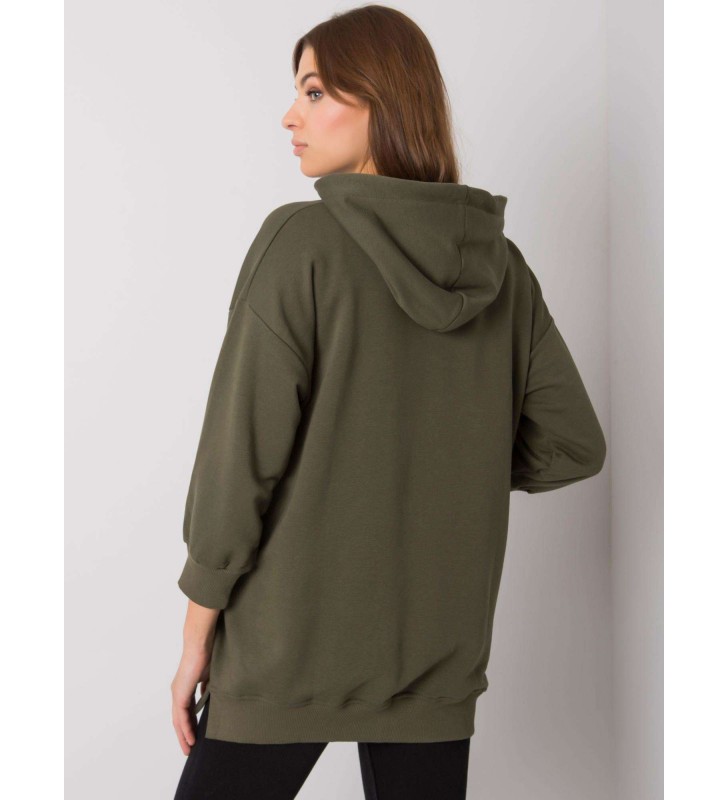 Bluza z kapturem RV-BL-6935.18P khaki