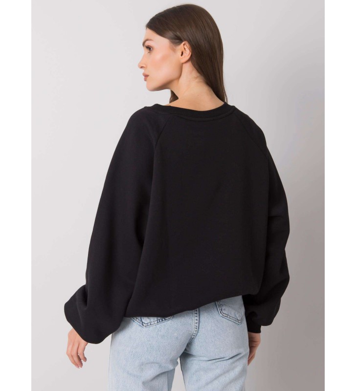 Bluza bez kaptura RV-BL-6758.50P czarny