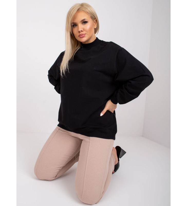 Bluza plus size RV-BL-6299.11 czarny