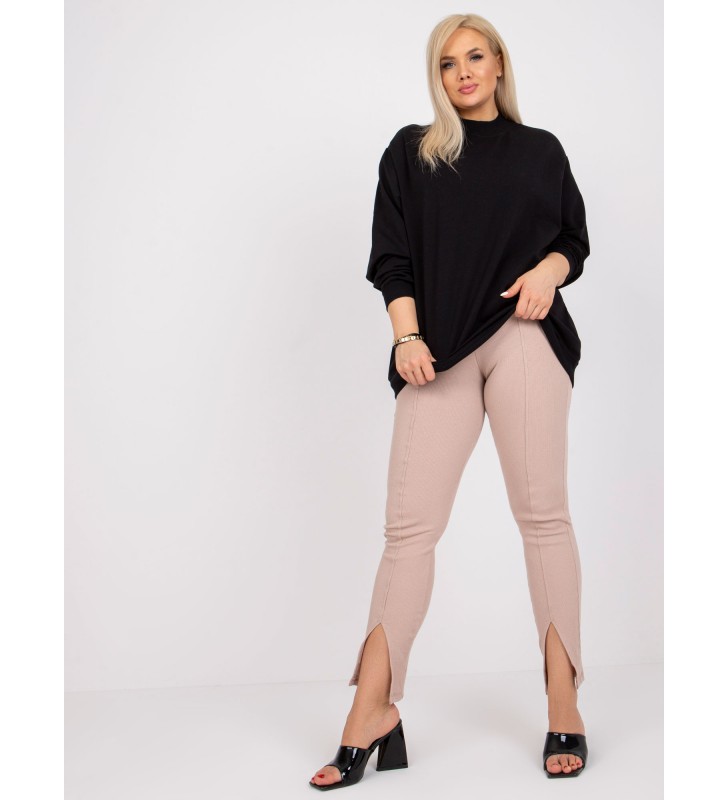 Bluza plus size RV-BL-6299.11 czarny