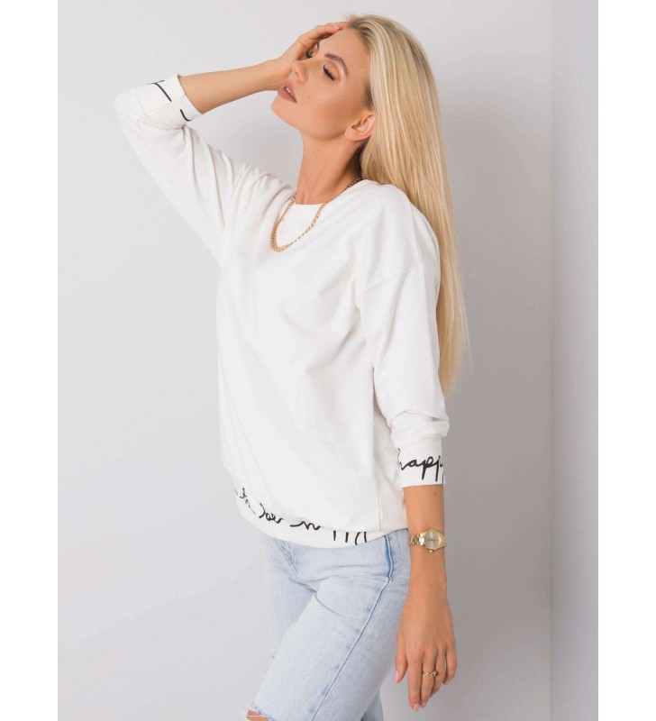 Bluza bez kaptura RV-BL-5978.06P ecru