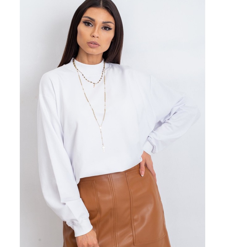 Bluza bez kaptura RV-BL-5185.94P biały