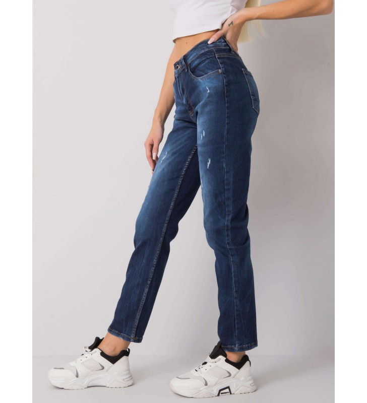 Spodnie jeans jeansowe MT-SP-1210.39P ciemny niebieski