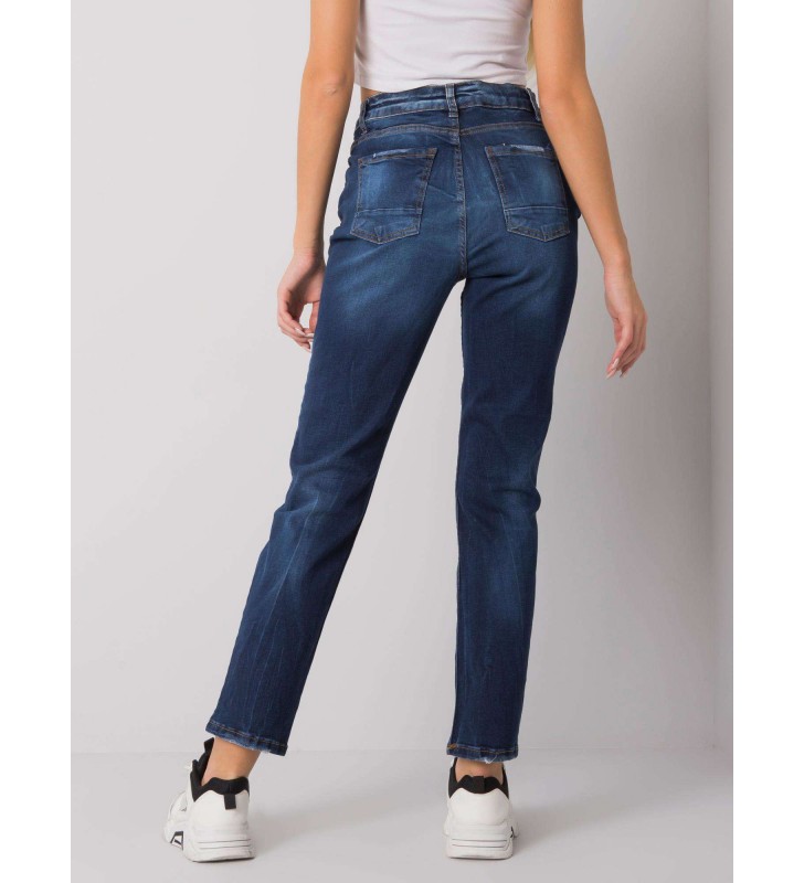 Spodnie jeans jeansowe MT-SP-1210.39P ciemny niebieski