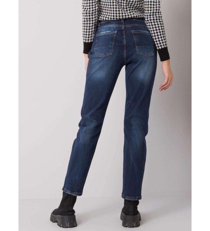 Spodnie jeans jeansowe MT-SP-1210-2.49P ciemny niebieski