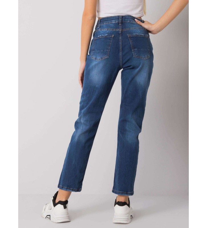 Spodnie jeans jeansowe MT-SP-1210-1.62P ciemny niebieski