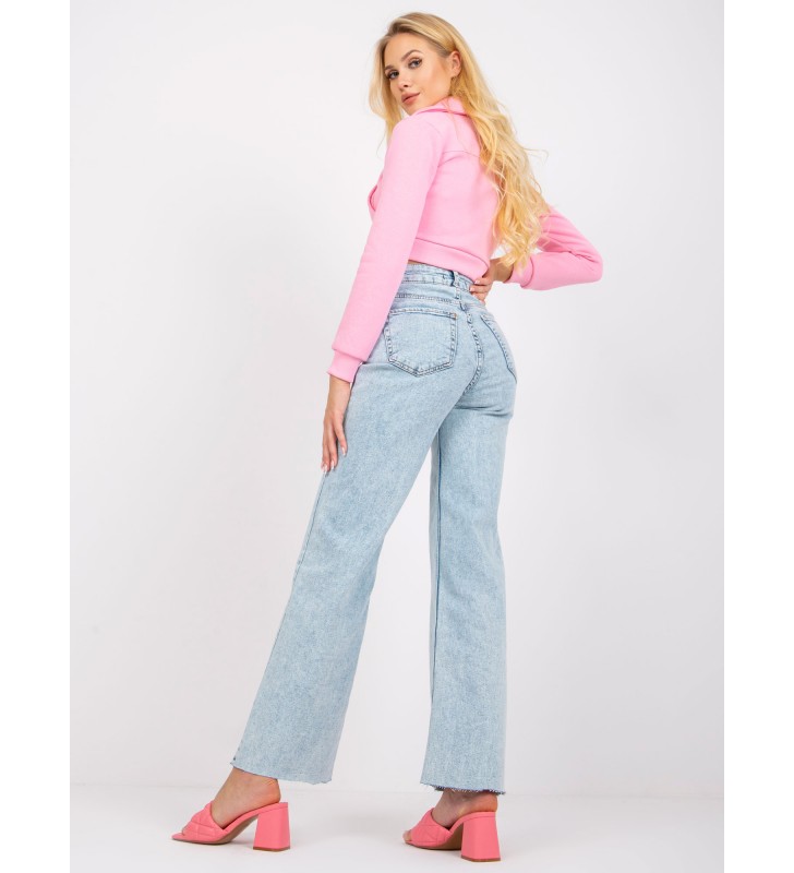 Spodnie jeans jeansowe MR-SP-358.58P jasny niebieski