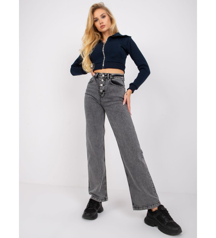 Spodnie jeans jeansowe MR-SP-357.04P ciemny szary