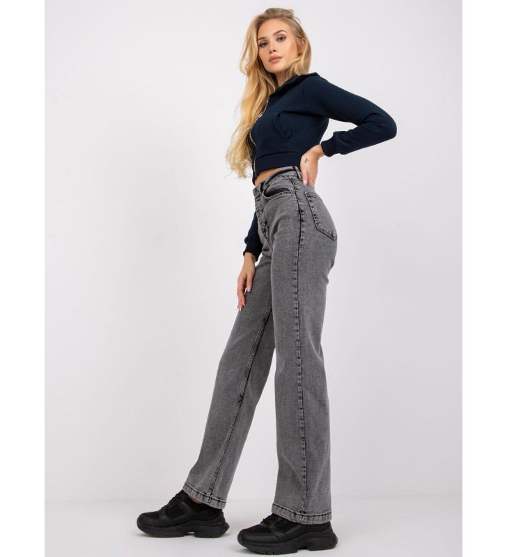 Spodnie jeans jeansowe MR-SP-357.04P ciemny szary