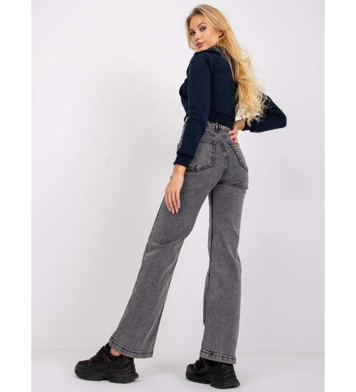 Spodnie jeans jeansowe MR-SP-357.04P ciemny szary