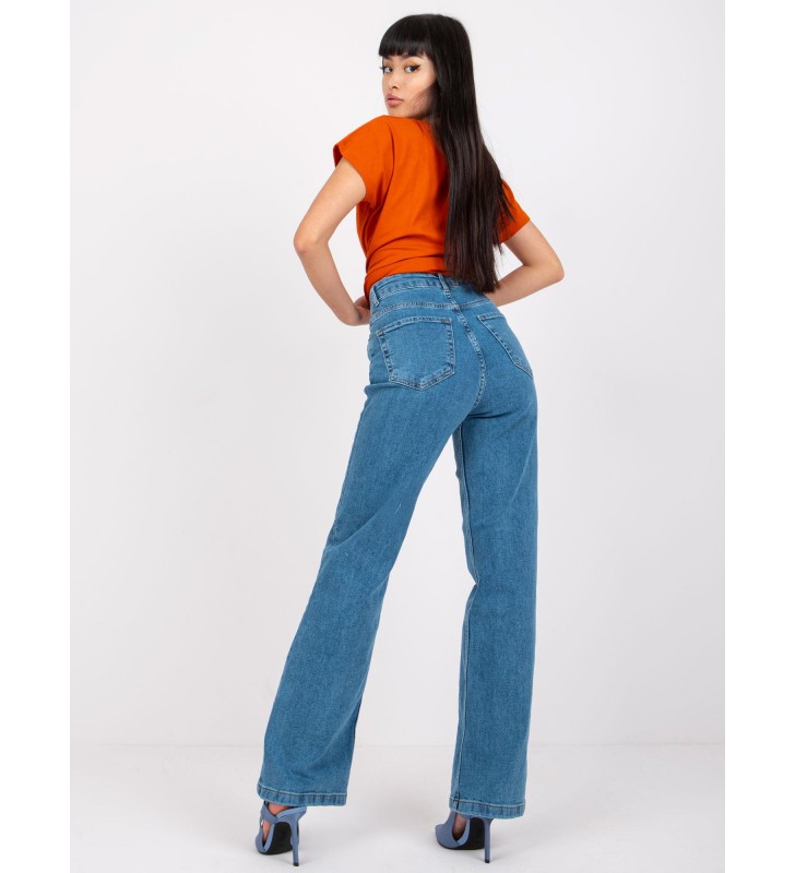 Spodnie jeans jeansowe MR-SP-351.72P niebieski