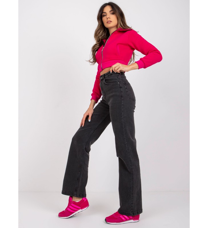 Spodnie jeans jeansowe MR-SP-351.72P czarny