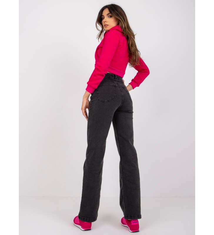 Spodnie jeans jeansowe MR-SP-351.72P czarny