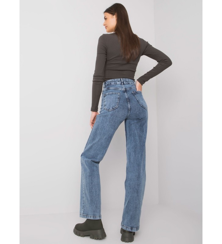 Spodnie jeans jeansowe MR-SP-351.72P ciemny niebieski