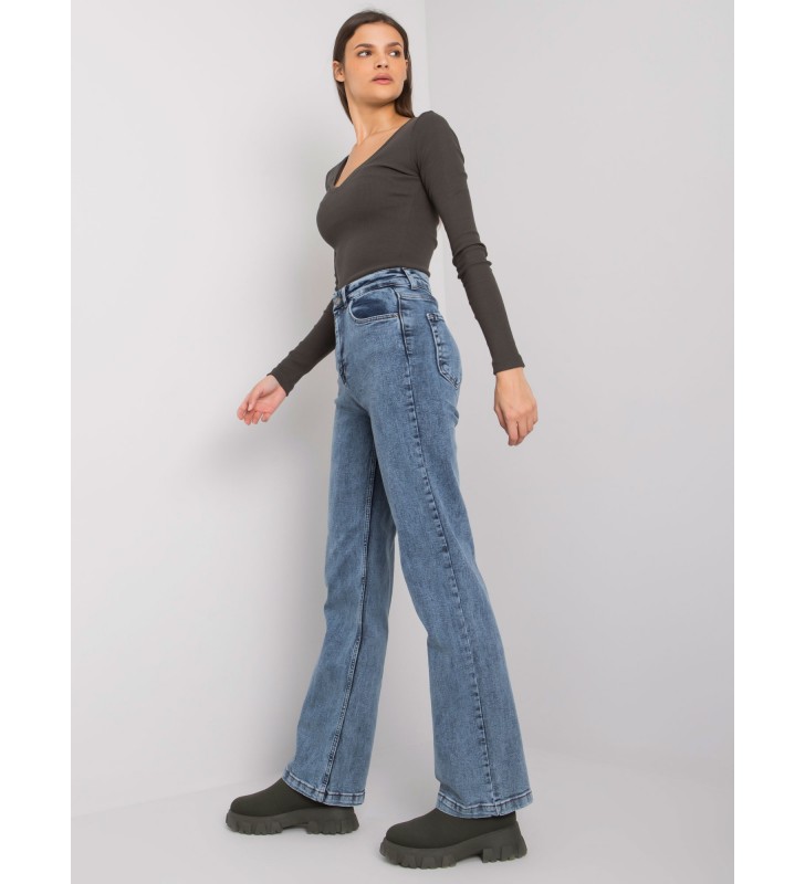 Spodnie jeans jeansowe MR-SP-351.72P ciemny niebieski