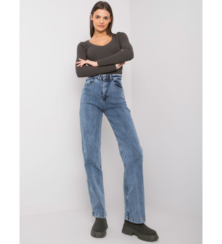 Spodnie jeans jeansowe MR-SP-351.72P ciemny niebieski