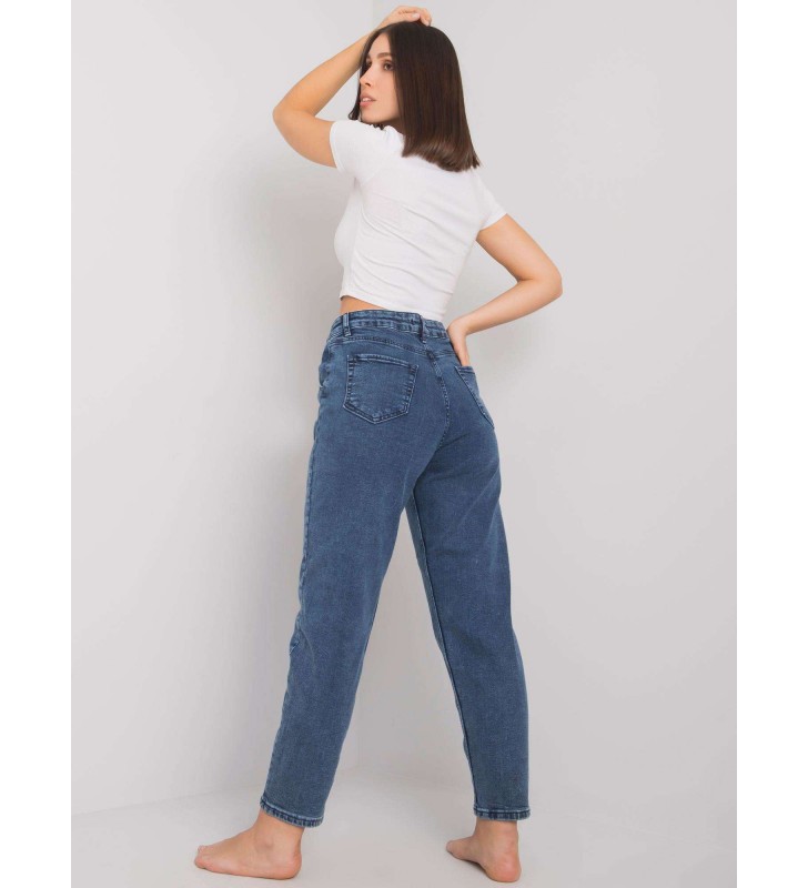 Spodnie jeans jeansowe MR-SP-261.15P ciemny niebieski