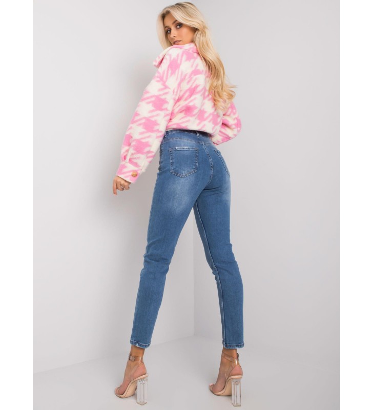 Spodnie jeans jeansowe MR-SP-251.60P niebieski