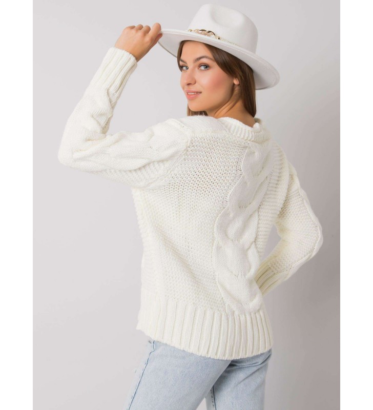 Sweter rozpinany LC-SW-A1.28X ecru