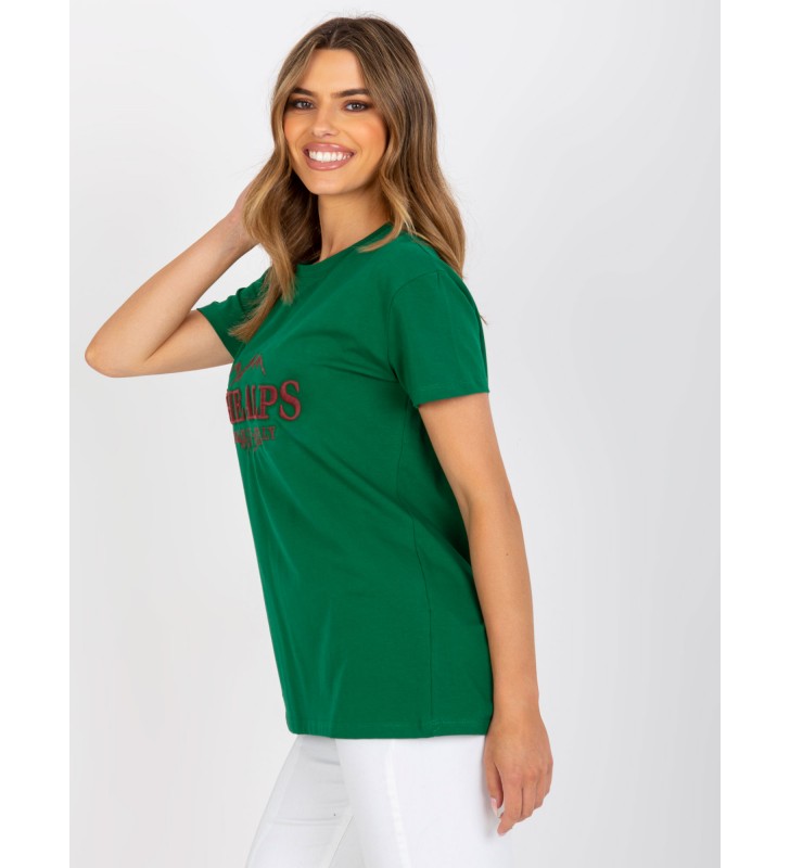 T-shirt one size FA-TS-7720.43P ciemny zielony