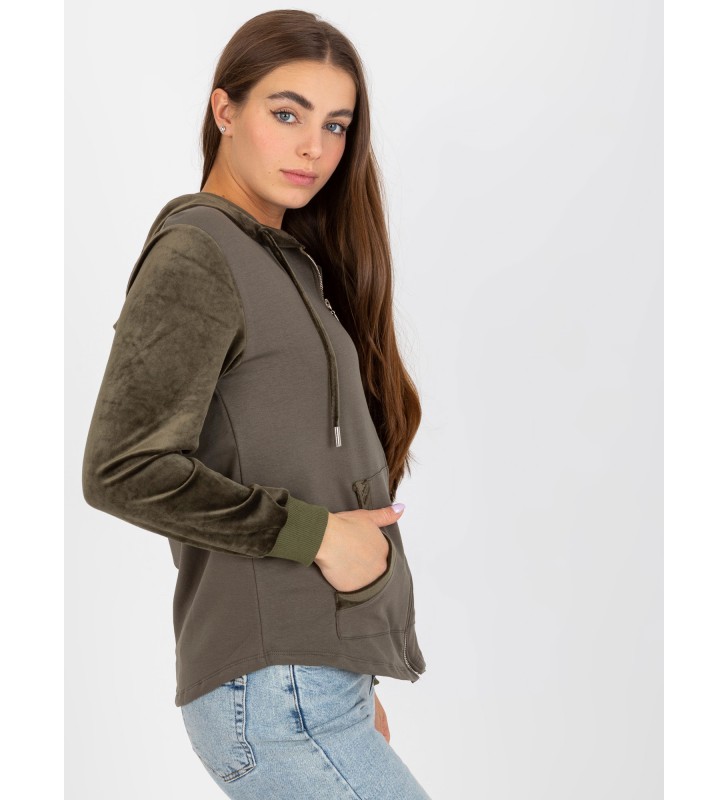 Bluza rozpinana FA-BL-8066.79 khaki