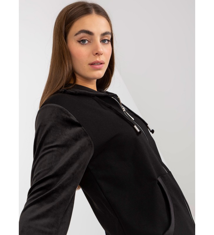 Bluza rozpinana FA-BL-8066.79 czarny