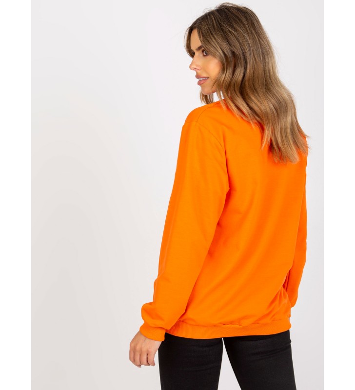 Bluza bez kaptura FA-BL-7823.24P pomarańczowy