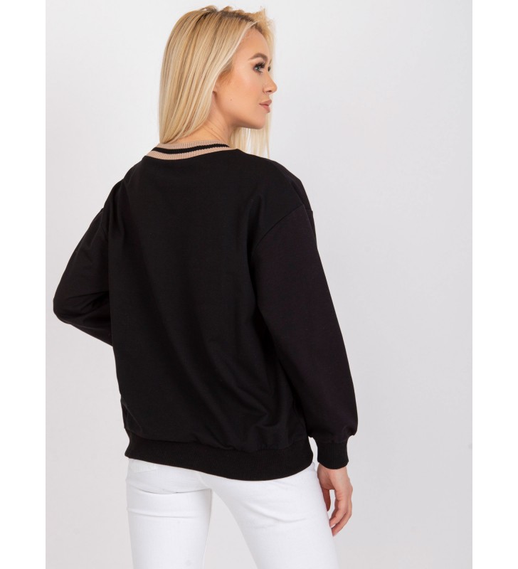 Bluza bez kaptura FA-BL-7636.46P czarny