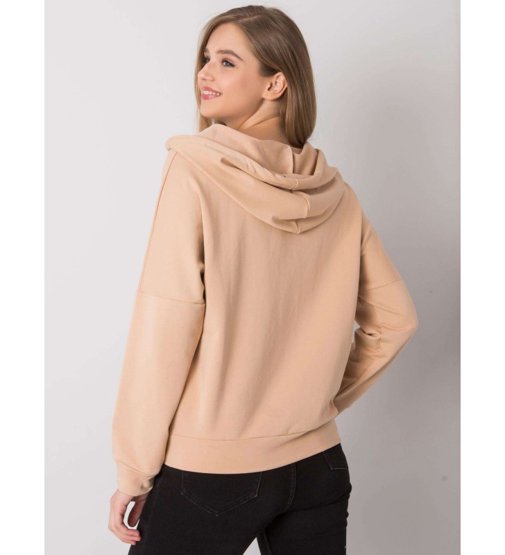 Bluza z kapturem FA-BL-7239.23X beżowy