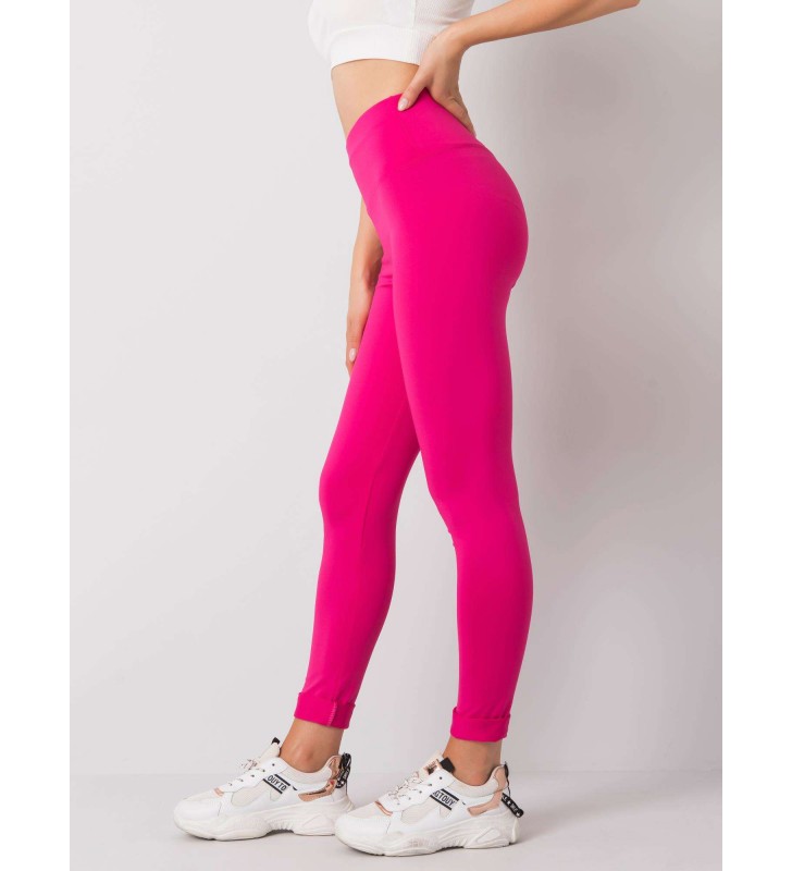 Leginsy legginsy EM-LG-597.32 fuksjowy