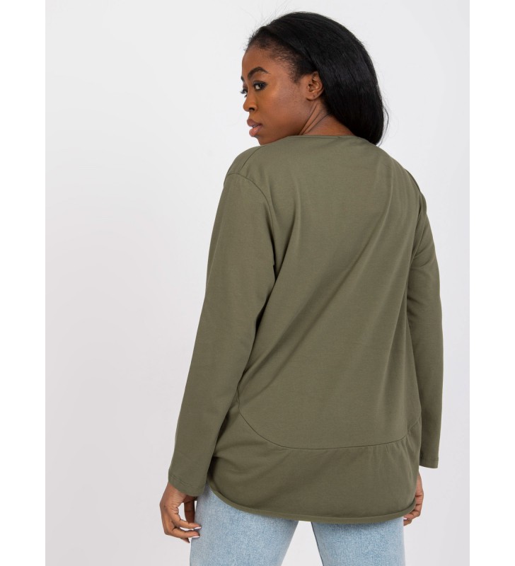 Bluzka basic EM-BZ-611.61P khaki