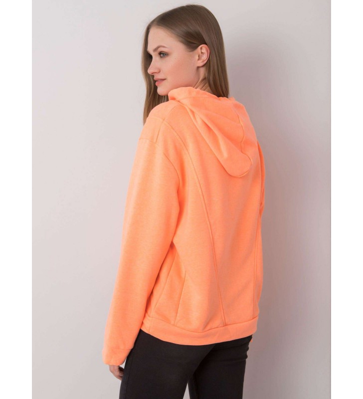 Bluza z kapturem EM-BL-ES-21-525.10 fluo pomarańczowy