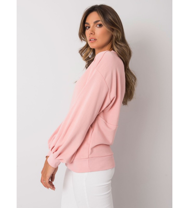 Bluza bez kaptura EM-BL-625.90 jasny różowy