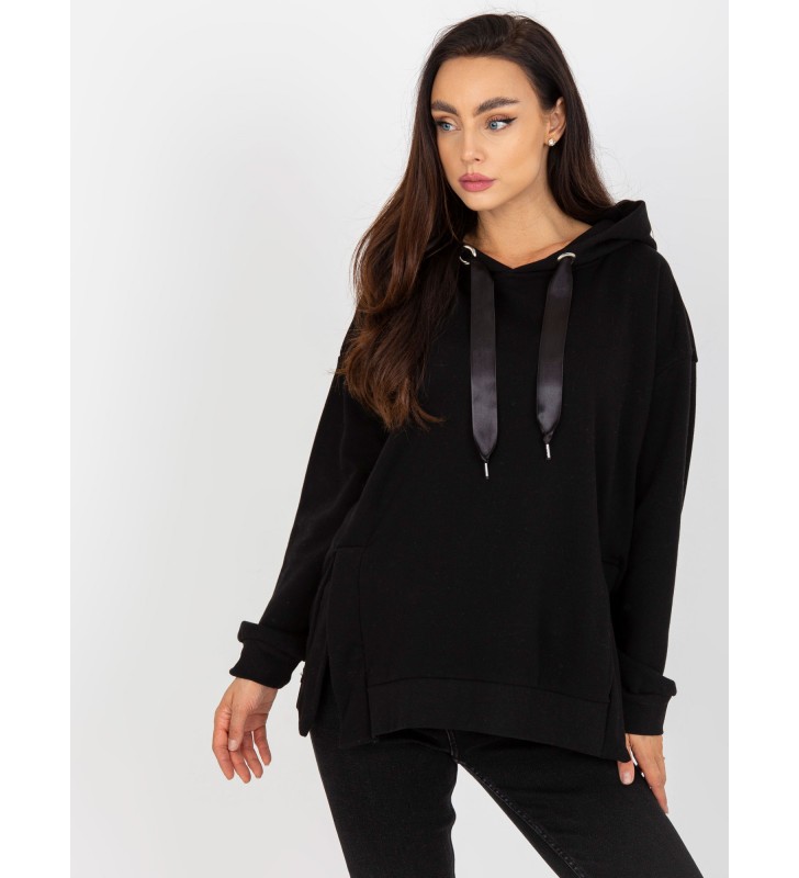 Bluza z kapturem EM-BL-402.15P czarny