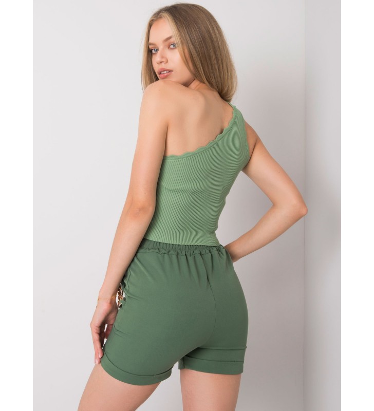 Szorty DHJ-SN-13260.38P khaki