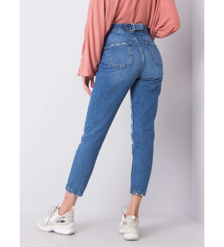 Spodnie jeans jeansowe 336-SP-970.35P niebieski