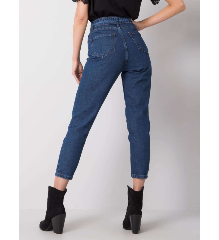 Spodnie jeans jeansowe 320-SP-2902.09P ciemny niebieski