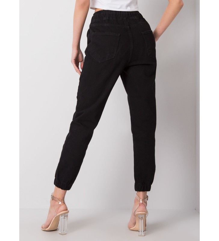 Spodnie jeans jeansowe 320-SP-2884.20P czarny