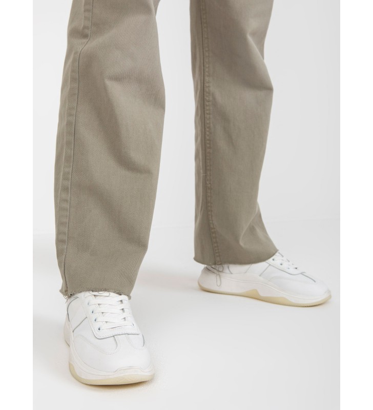 Spodnie jeansowe D70037M62291A1 khaki