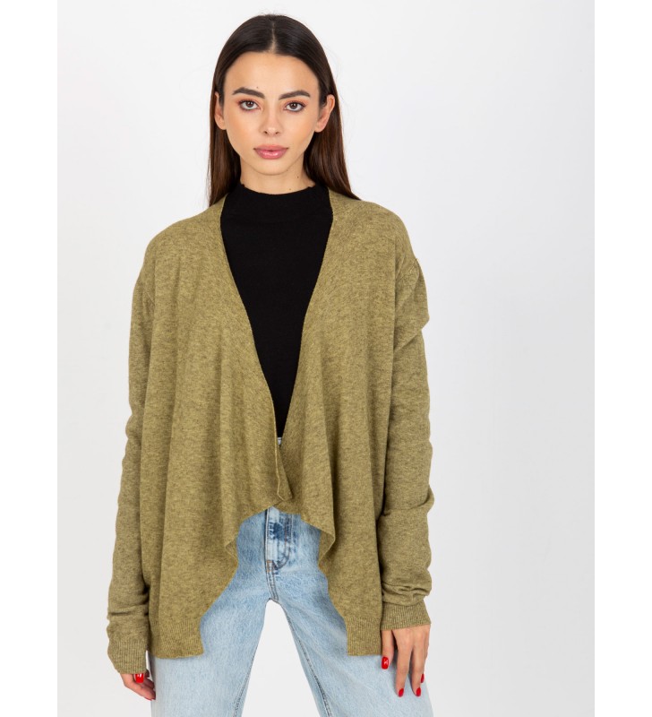 Sweter kardigan VI-SW-17308.60P khaki